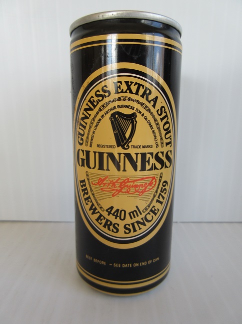 Guinness Extra Stout - brown - DS - 440ml